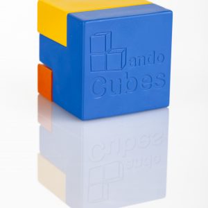 a cube with logo