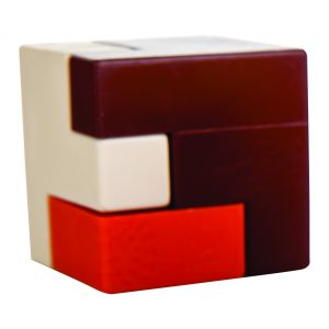 a second view of a cube with a step plus